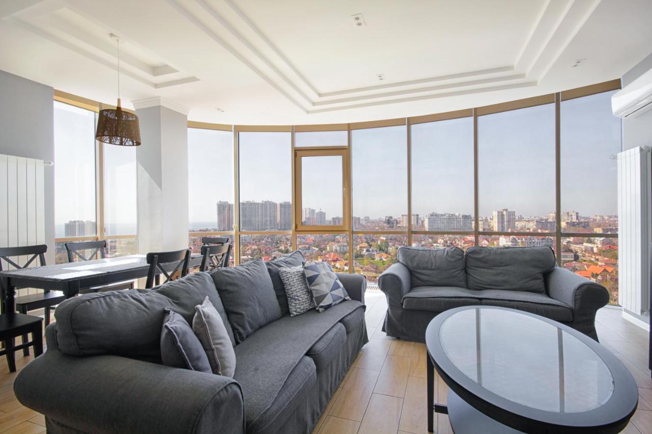 Gagarin Plaza Apartment 敖德萨 外观 照片